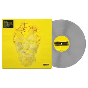 ED SHEERAN SUBTRACT VINYL NEW! LIMITED SILVER LP! EYES CLOSED - Picture 1 of 1