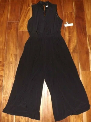 Mono negro para mujer SANDRA DARREN talla M mediano nuevo con etiquetas Foto 1 de 2