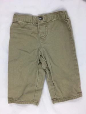 Pantalones George Bebés Niños 3-6 Meses Tostado Marrón Claro Cintura Elástica Informal Foto 1 de 4