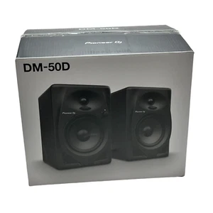 Pioneer DJ DM-50D Powered Speaker 5" Black Active Monitor w/ DJ & Production DSP - Picture 1 of 8