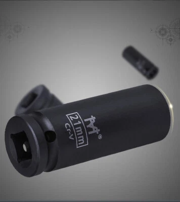 1/2" Sockets Chrome-Molybdenum Steel Sockets M10~M38 6-Point Lengthen Sockets - Image 1 of 4