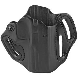 DeSantis Speed Scabbard OWB Holster F/Walther PDP 4/4.5" Right Hand Leather Blk - Picture 1 of 2