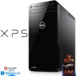 Dell XPSGaming/Creator Desktop PC i7 bis zu 4,60GHz 16GB RAM SSD+HDD GTX1050Ti - Bild 1 von 5