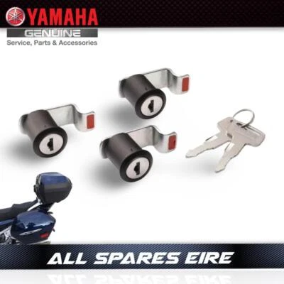 Yamaha City Side Case Panniers & Top Box Lock Set Tracer 700 900 FJR1300 Genuine - Image 1 of 4