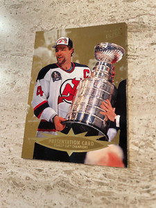 1994-95 Fleer Ultra Hockey #197 New Jersey Devils Stanley Cup - Scott Stevens MT