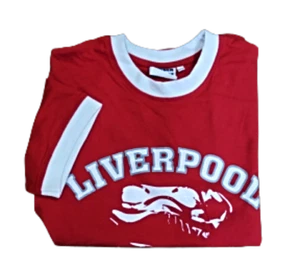Kid's Boys Liverpool Football T-Shirt ***Was £15 Now £7.50*** age 9-10 - Picture 1 of 2