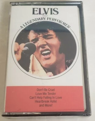 Elvis Presley Cassette Tape A Legendary Performer Volume 1 Brand New Sealed T1 - Image 1 of 4