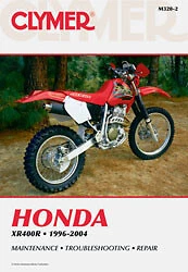 Manual de reparación Clymer para Honda XR 400 M320-2 1996-2004 Foto 1 de 1