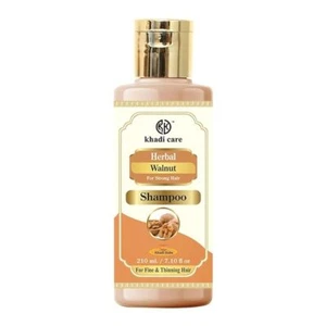 Khadi Care Herbal Walnut Shampoo - 210ml - Picture 1 of 1