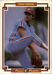1984 Donruss Champions #38 Steve Carlton   