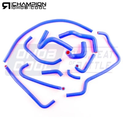 Kit de manguera auxiliar de silicona para calentador respirador para Mazda Miata MX5 MX-5 NA MK1 1,8 L Foto 1 de 4