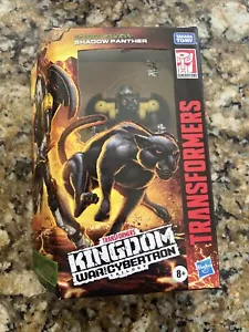 Transformers Kingdom Shadow Panther War For Cybertron Deluxe WFC-K31 Beast Wars - Picture 1 of 3