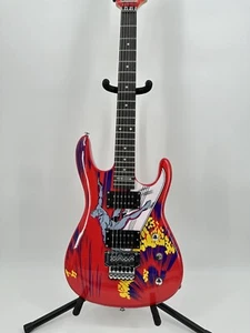 free of duty heißer Verkauf rote 6-saitige Ibanez Red Face E-Gitarre - Bild 1 von 12