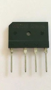 PONTE DIODI RADDRIZZATORE - D15XB60 - 15A 600V - NUOVO E FATTURABILE - D15XB60 - - Imagen 1 de 1