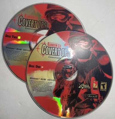 Vintage TOM CLANCY'S RAINBOW SIX PC Computer Game Windows 95/98 - Image 1 of 3