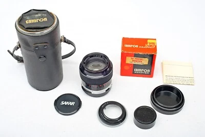 Tamron 105mm f2.5 adaptamatic Pentax M42 Universal screw mount Lens+GREAT+Sample - Image 1 of 4