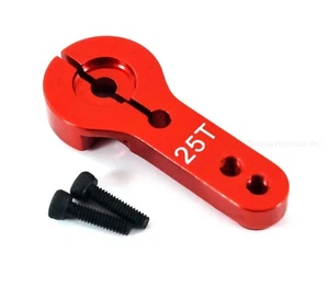 Red Aluminum Locking Servo Horn Arm for Redcat Caldera 10e Volcano Tornado EPX - Picture 1 of 3