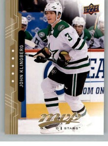 2018-19 UD MVP #33 John Klingberg Dallas Stars ID:161274
