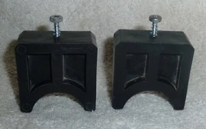 Reich Move Control Caravan Mover Roller Holders / Halters For ALLOY Rollers (x2) - Picture 1 of 5