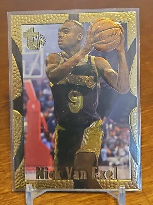 1995-96 Topps MB Embossed Base Basketball Gold Foil Parallel Nick Van Exel #48 - Image 1 of 2