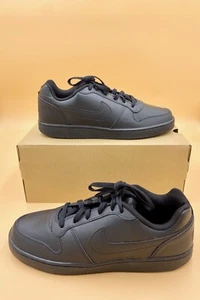 Nike Ebernon Low Freizeit Sneaker schwarz Herren Größe 11-AQ1775-003 - Bild 1 von 7