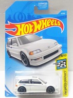 hot wheels 90 honda civic ef super treasure hunt