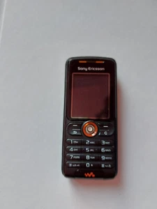 Sony Ericsson Walkman W200i Black and Orange, perfect conditions with cable - Foto 1 di 6
