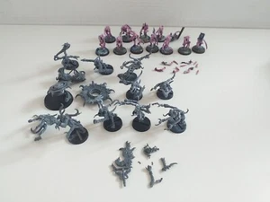 Warhammer Tzeentch Daemons Pink Horrors Metal/Plastisue 23er Set Games Workshop - Bild 1 von 9