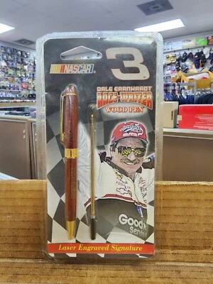 Bolígrafo de madera Dale Earnhardt #3 Race-Writer Foto 1 de 2