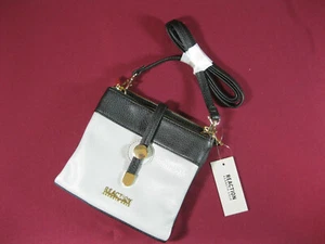 Kenneth Cole Reaction, Mid XBody Round About, Gray/Black, NWT, KN1809, EH1 - Picture 1 of 3