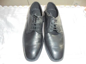 Kommunionschuhe - Jungen Gr. 36 - schwarz - 1x getragen - Bild 1 von 6