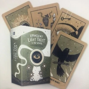 Transient Light Tarot : An 81-card Deck and Guidebook by Ari Wisner NEW - Picture 1 of 3