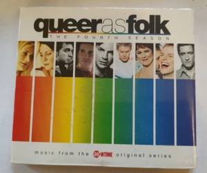 Various – Queer As Folk - The Fourth Season - Brand New & Sealed - Picture 1 of 2