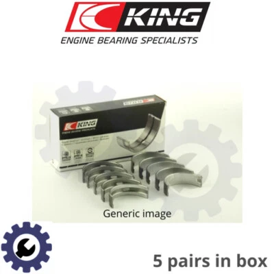 CRANKSHAFT BEARING SET +0.25mm FOR ISUZU 4JA1-TC/L 4cyl KB OPEL 4JA1-T 2.5L  - Image 1 of 4