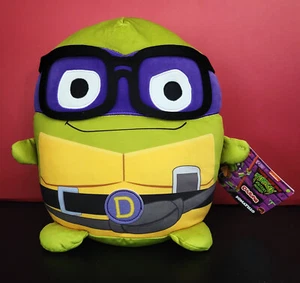 TMNT Mutant Mayhem Cuutopia 10" Donatello Plush Teenage Ninja Turtles - Picture 1 of 3