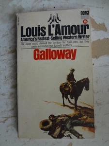 LOUIS L'AMOUR: Galloway - AC/GC - Picture 1 of 2