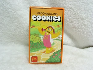 1987, McDonalds, Mcdonaldland Cookies Leerkarton Top Zustand. - Bild 1 von 8