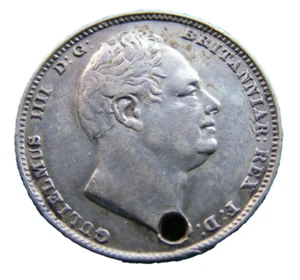 W109w Essequibo & Demerary 1835 silver half guilder 1835 FREE POSTAGE - Picture 1 of 2