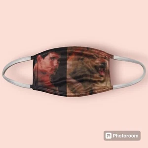Twilight Wolf Face Mask Special - Washable And Comfortable - Picture 1 of 1