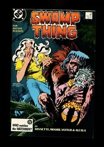 SWAMP THING 59 (8.0) ALAN MOORE DC (b058) - Bild 1 von 2