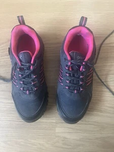 Gelert Grey/Pink Walking Shoes Women’s UK Size 5 - Picture 1 of 6