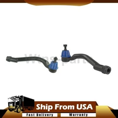 Front Outer Steering Tie Rod End Mevotech 2PCS For 2011-2016 Kia Optima 2.0L - Image 1 of 4