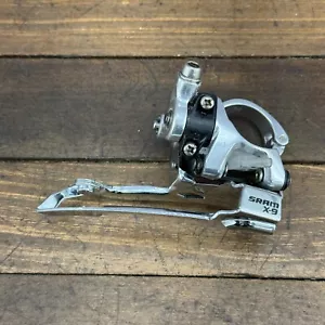 SRAM X9 Front Derailleur Triple Low Mount Bottom Pull 32 mm Clamp 32mm - Picture 1 of 11