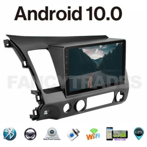 Android 11 For Honda Civic 2006-2011 10'' Car Radio Stereo NAVI GPS WIFI 2+16GB - Picture 1 of 11