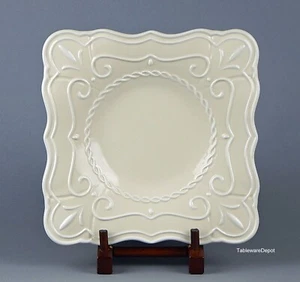 Lenox PATISSERIE, Butler's Pantry, 9" Square Salad Plate, MINT/UNUSED Condition! - Picture 1 of 3