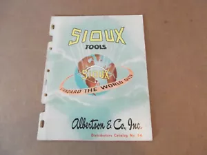 Sioux Tools Smerigliatrici Automotive Trapano Elettrico a Impatto Seghe Catalogo Utensili ~ #54 ~ - Foto 1 di 3