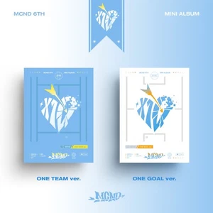 K-POP MCND 6th Mini Album [X10] CD+72p P.Book+2p Card+Sticker+Post+Folded Poster - Imagen 1 de 15
