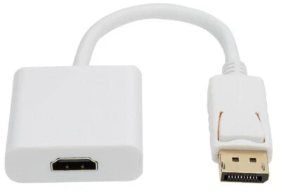 Onn DisplayPort To HDMI Adapter. Gold plated. - Image 1 of 4