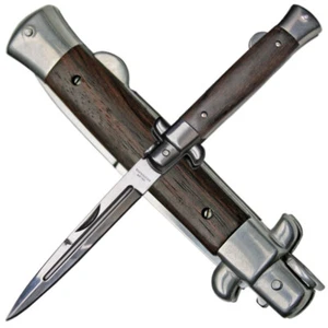 Haller Taschenmesser Klappmesser Ebenholz Schalen Backlock Zweihand-Ausführung - Bild 1 von 8