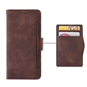 For ZTE nubia V70 Max, Separable Card Slot Leather Wallet Stand Case Cover - Picture 1 of 28